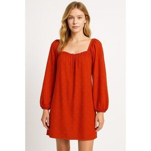 Elegant Red Dress by Studio ICHI‎ – Brand New with Tags – Size 36